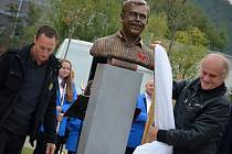 V Letovicích na Blanensku v sobotu odpoledne slavnostně odhalili bustu Václava Havla.
