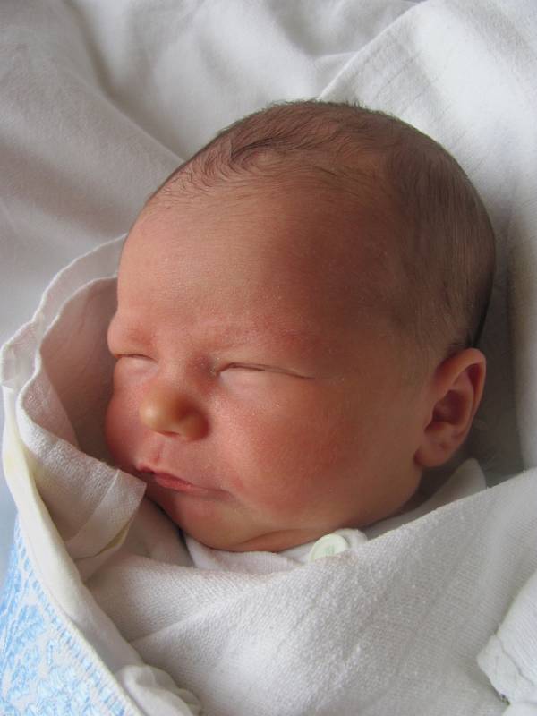 Jakub Kolínek, 50 cm, 3,45 kg, Bořitov, 13. 5. 2012