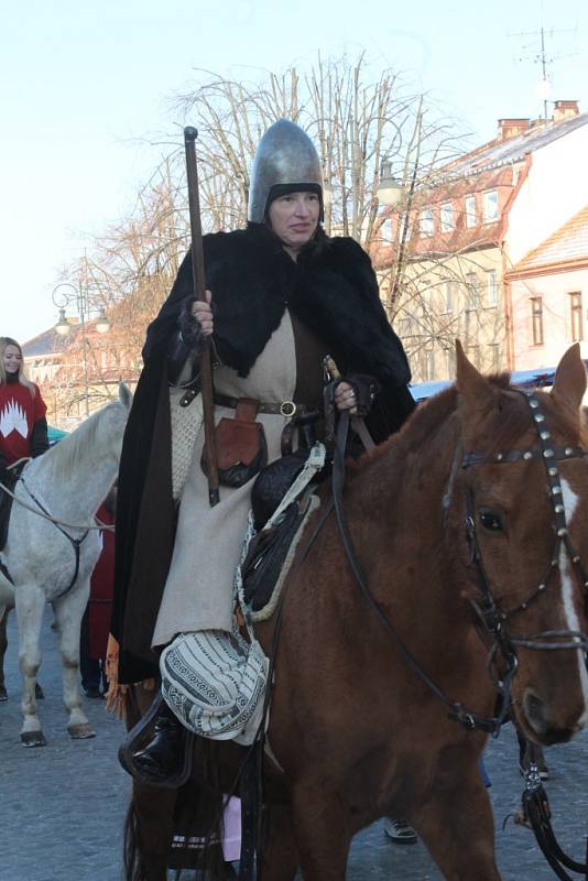 Patnáctý Vánoční jarmark tradičních řemesel v Boskovicích. 