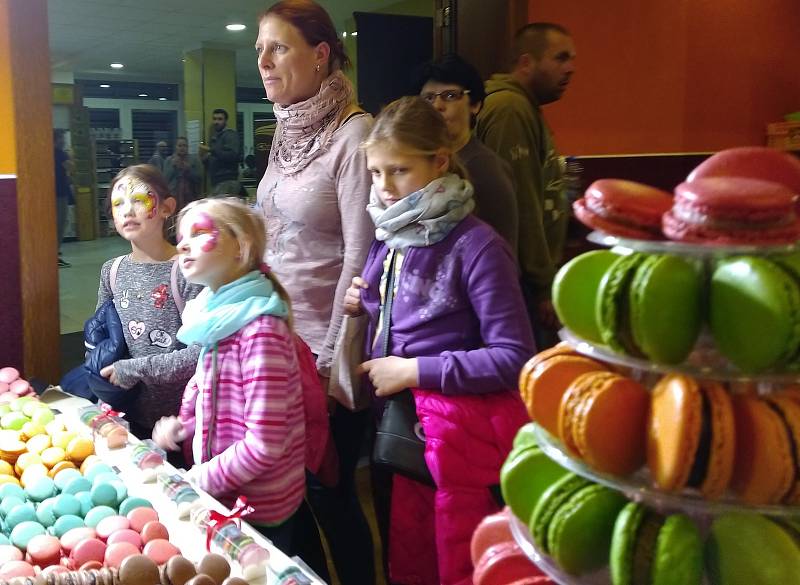 Dělnický dům v Blansku hostil od pátku do neděle Čokoládový festival.