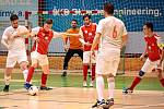 V 15. kole futsalové divize rozdrtil PRO STATIC Blansko kanonýry z Arsenalu Brno 13:2.