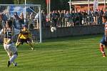 Fotbalisté Blanska  porazili Kuřim 2:1 a jsou v čele krajského přeboru.