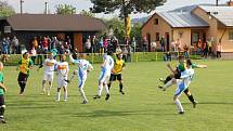 Fotbalisté Ráječka porazili Kuřim 6:1 a v krajském přeboru se vyšvihli na třetí místo.