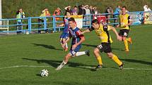 Fotbalisté Blanska remizovali s Rosicemi 1:1.