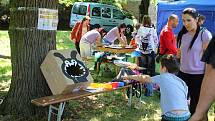 Festival Bambifest pobavil děti i dospělé. V Blansku se konal už pošesté.