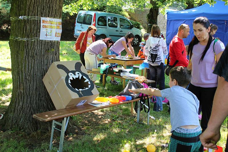 Festival Bambifest pobavil děti i dospělé. V Blansku se konal už pošesté.