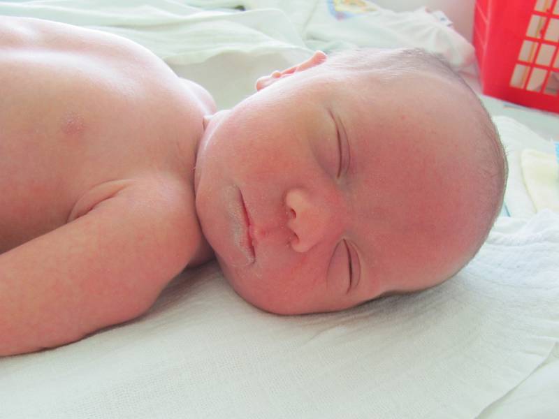 Filip Tomašák, 49 cm, 3,05 kg, Adamov, 18. 8. 2012