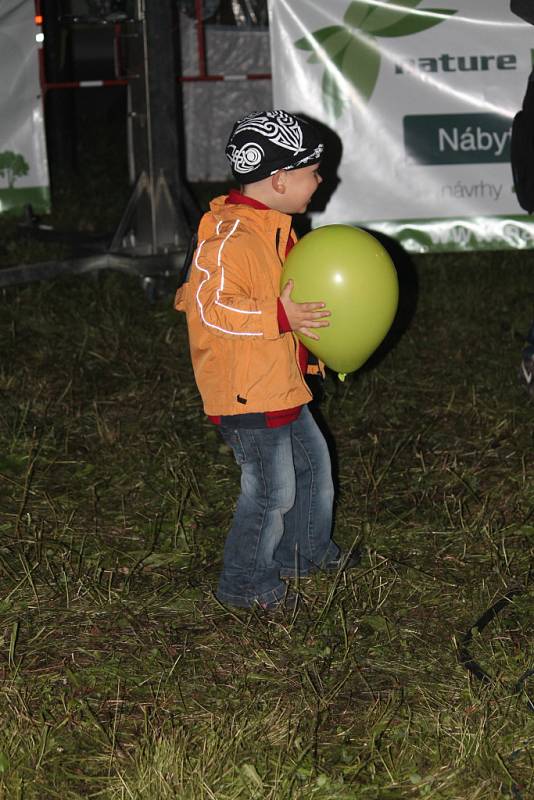 Na devátém ročníku akce s názvem Festiválek bez bojů a válek vystoupila řada umělců, mezi nimi například kapely Mňága a Žďorp nebo My name is music.