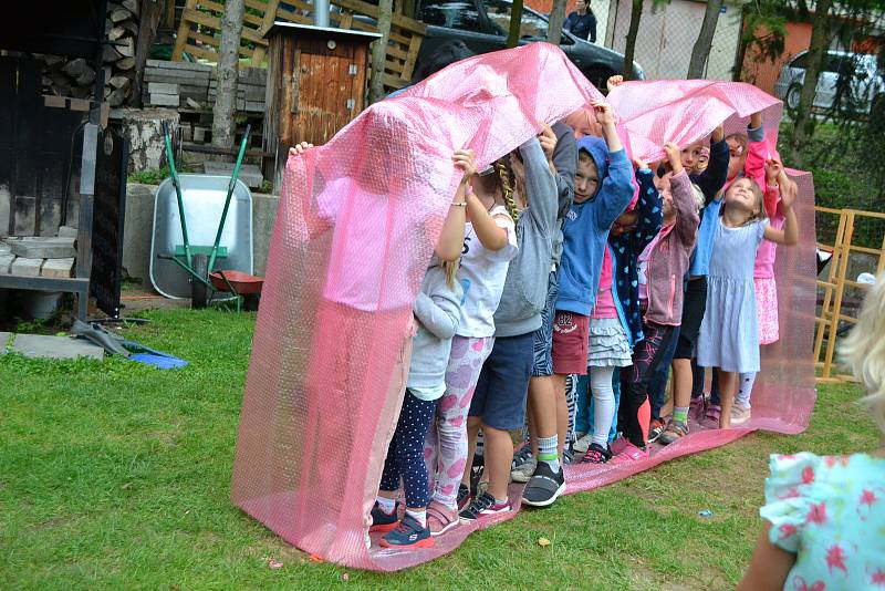 Blanenský Kaštánek fest zaujal malé i odrostlejší návštěvníky.