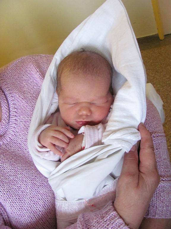 Lucie Sedláková	, 51 cm, 3,56 kg, Okrouhlá, 4.1.2012