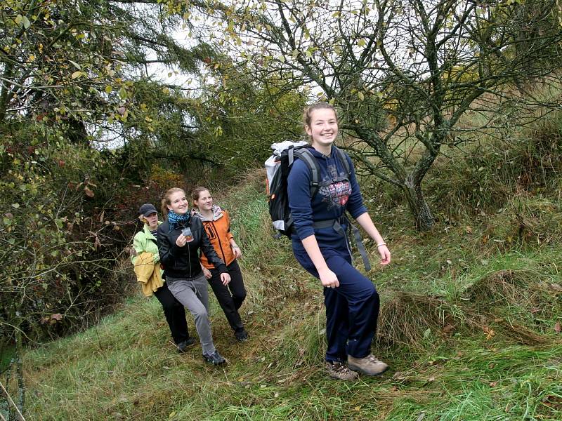 Turisté vyrazili v sobotu na pochod Z Rudického propadání bez váhání. Už po devětadvacáté.