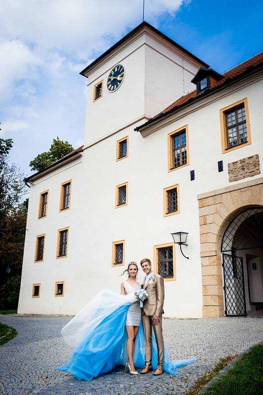 Blanenské Zámecké dny ve svatebním přilákaly davy zvědavých turistů. Za víkend blanenský zámek navštívilo téměř 600 lidí.