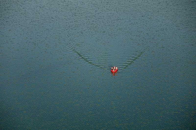 Poznáte v tradičním vzdušném kvízu motorového paraglidisty Petra Buchty z Adamova na Blanensku, která místa v regionu fotografoval tentokrát?