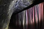 Jeskyně Výpustek nedaleko Křtin na Blanensku nabídne zážitkovou trasu pro turisty. 