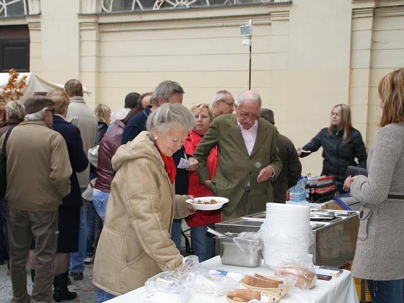 V Boskovicích se konal první ročník Svatohubertských slavností.