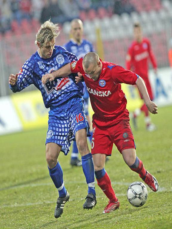 Po dvou domácích prohrách fotbalisté 1. FC Brno porazili Kladno 2:0.