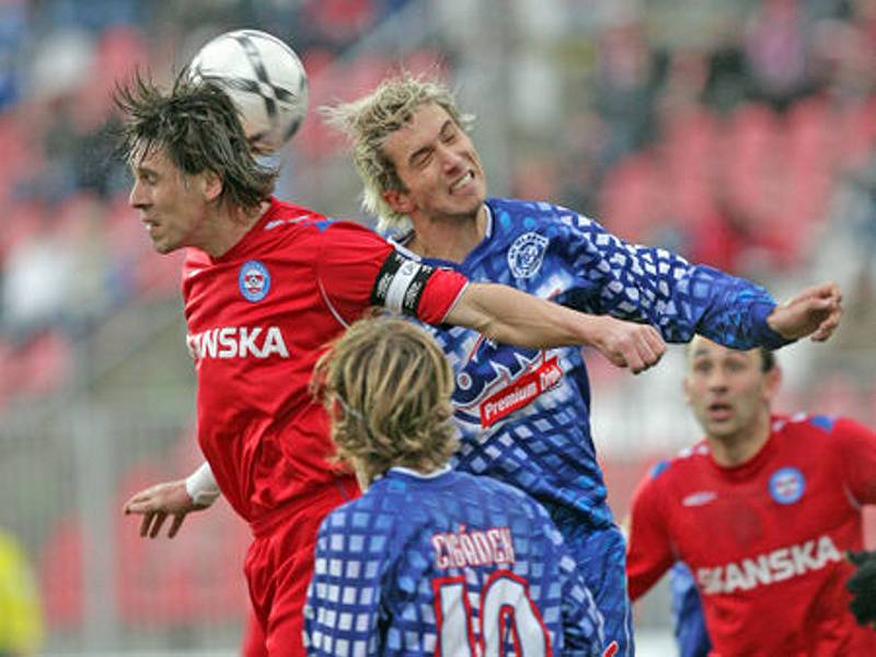 Po dvou domácích prohrách fotbalisté 1. FC Brno porazili Kladno 2:0.