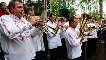 Letovice na celý víkend ovládl Mezinárodní festival dechových orchestrů