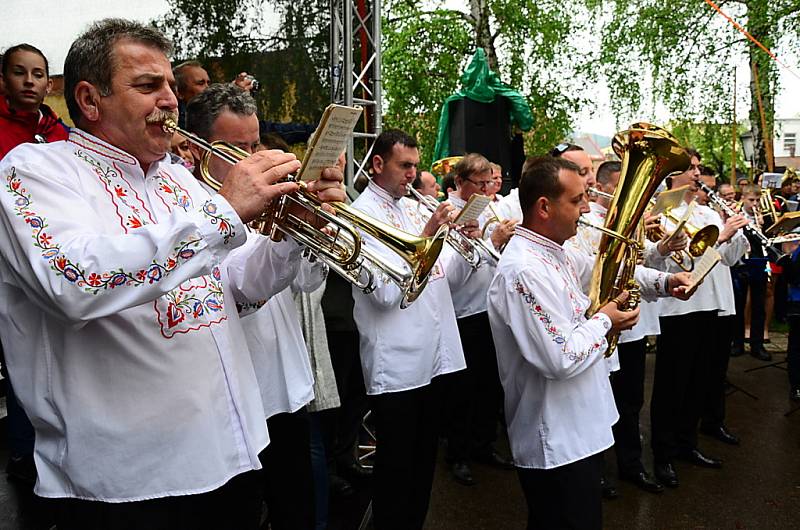 Letovice na celý víkend ovládl Mezinárodní festival dechových orchestrů