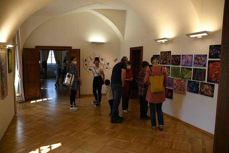 Boskovické muzeum představuje práce žáků Základní umělecké školy.