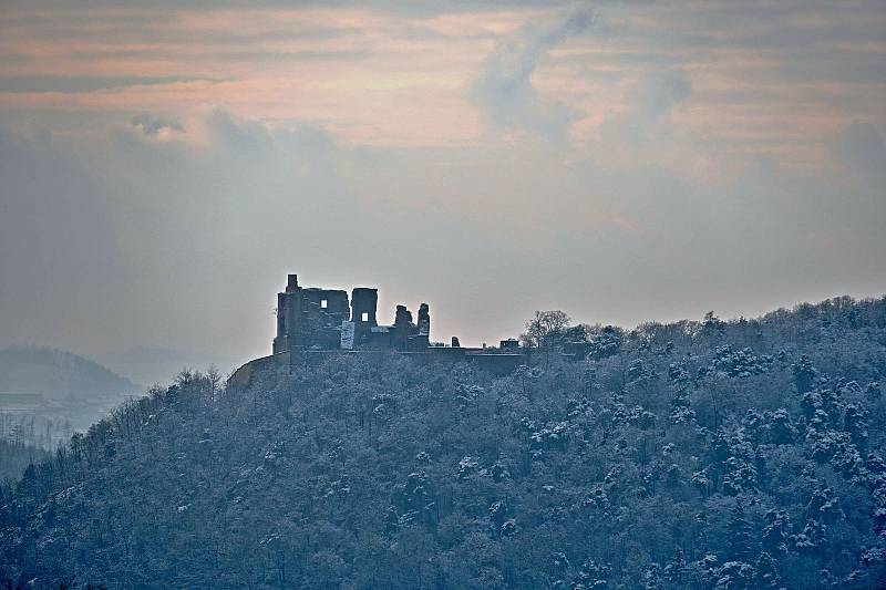 Další vycházka zimními Boskovicemi. Foto: Monika Šindelková