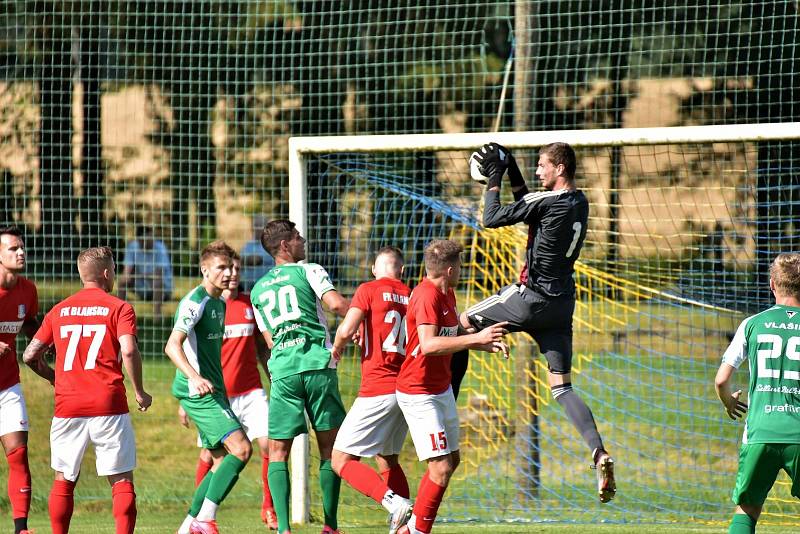 Blanenští fotbalisté zdolali v klání O Křišťálový pohár Chrudim a Vlašim.