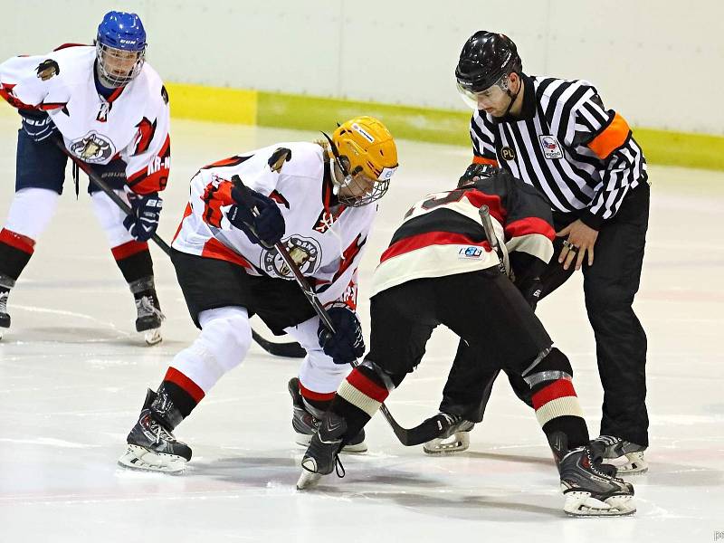 V přátelských zápasech porazily hokejistky HC Cherokees Blansko výběr Kanady 5:4 po samostatných nájezdech a 9:2.