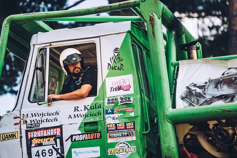 Kunštátský lom hostil úvodní závod trucktrialové sezony.