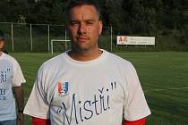 Fotbalista Petr Švancara po posledním utkání v dresu Blanska.