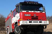 Bořitovští hasiči mají od roku 2007 Tatru 815.