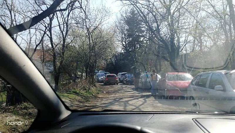 Sobotní odpoledne využili turisté také k návštěvě Pálavy.