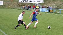 Fotbalisté Blanska remizovali v souboji o šest bodů s Uherským Brodem 1:1.