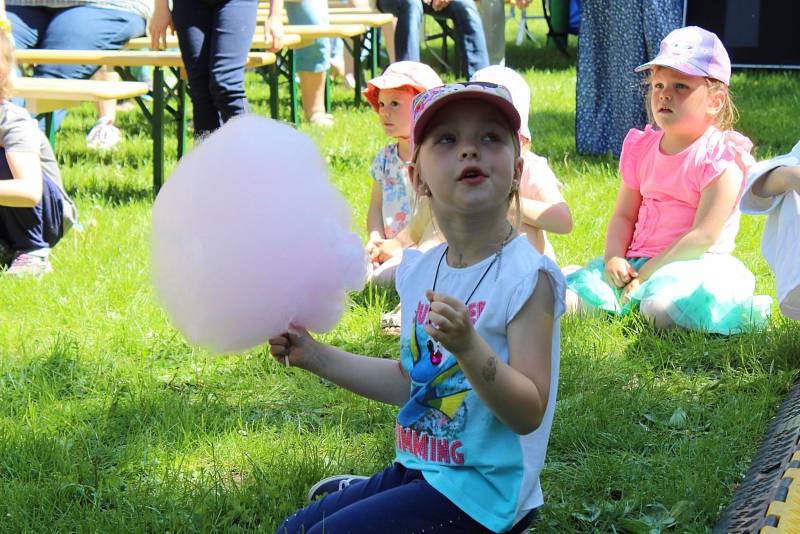 Přehlídka volnočasových aktivit pro děti se v Blansku konala už popáté.