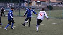 Fotbalisté Boskovic s Blanskem vedli 2:0, nakonec prohráli 3:2.