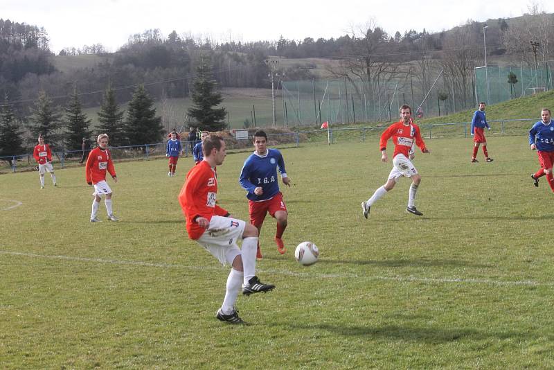 Fotbalisté Kunštátá remizovali doma s Líšní B 1:1.