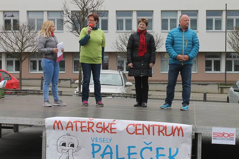 Zábavné nedělní odpoledne v Blansku připravilo mateřské centrum Paleček.