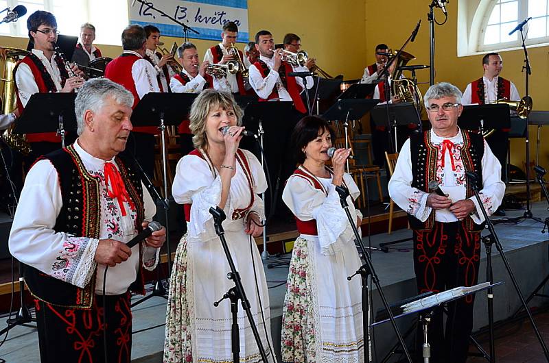 Letovice na celý víkend ovládl Mezinárodní festival dechových orchestrů