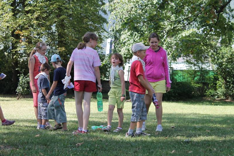 Blanenské skautské středisko pořádá příměstský tábor pro děti nejen z řad skautů.