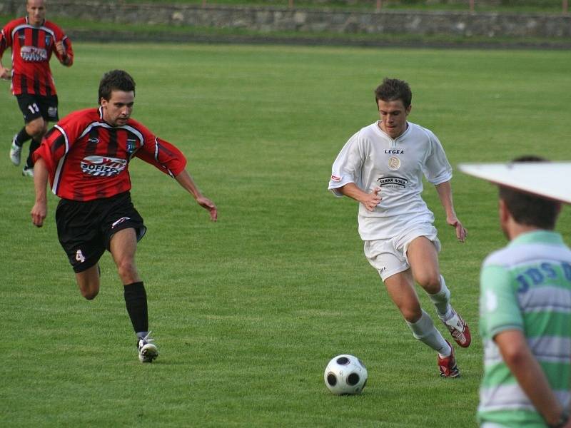 Boskovice porazily Protivanov 1:0 a připsaly si v divizi první vítězství.