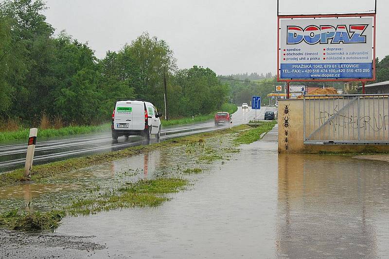 Svitava v Letovicích a okolí.