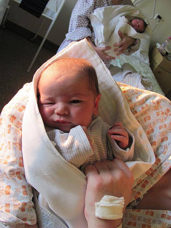 Marek Heral, 50 cm, 3,56 kg, Brumov, 2.11.2011.