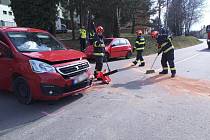 Dvě ženy se zranily při dopravní nehodě, která se stala v Rájci-Jestřebí.
