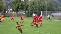 Fotbalisté Jedovnic prohráli v pohárovém zápase s Boskovicemi 3:4. Neproměnili přitom další šance.