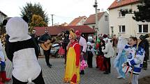 Masopustní průvod v Olomučanech.Foto: Jiří Baštář