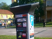 Nový parkovací automat v Blansku.