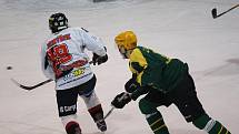 Hokejisté Techniky Blansko prohráli doma ve druhé lize se Vsetínem 0:2.