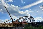Stavba nového mostu v Blansku má trvat několik měsíců. Hotovo bude v prosinci roku 2022.