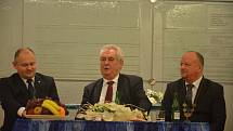 Prezident Miloš Zeman navštívil v pondělí Blansko a Černou Horu.