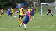 Fotbalisté Blanska porazili Rosice 3:0.