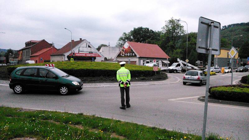 Na blanenský úřad práce nahlásil ve čtvrtek anonym bombu. Policisté žádnou nenašli.